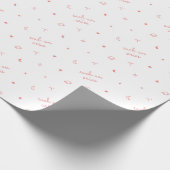 Zo'n Ram (wit) Cadeaupapier (Hoek)