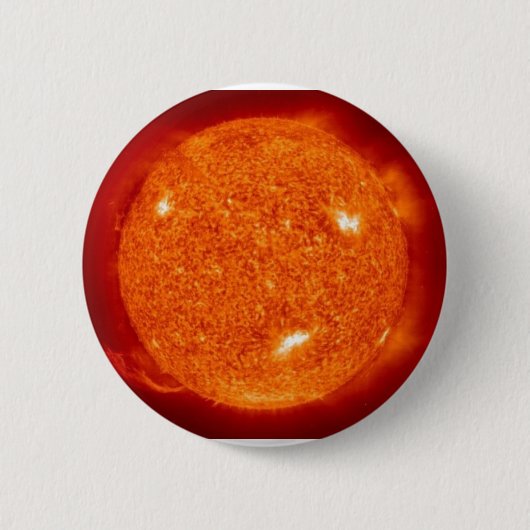 zon ronde button 5,7 cm (Voorkant)