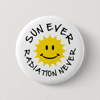 zon ronde button 5,7 cm
