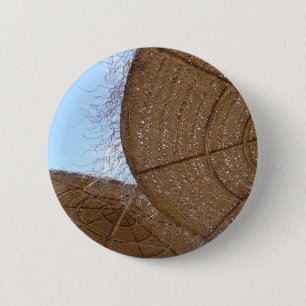 Zon Ronde Button 5,7 Cm