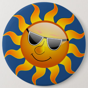 ZON RONDE BUTTON 6,0 CM