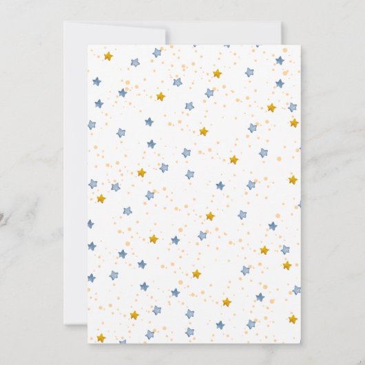 Zon Ruimte Eerste Reis Rond de Zon 1e Verjaardag Kaart (Achterkant)