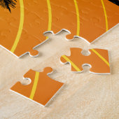 zon scène zweefvliegen legpuzzel (Zijkant)