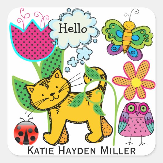 Zo'n Schattigee Sticker - SRF (Voorkant)