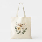 Zon Schijnt Helder Tote Bag (Achterkant)