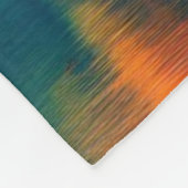 Zo'n schoonheid in de herfstbladeren fleece deken (Hoek)