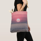ZON-SETTING OP OCEAN HORIZON TOTE BAG (Dichtbij)