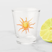 Zon Shot Glas (Voorkant)
