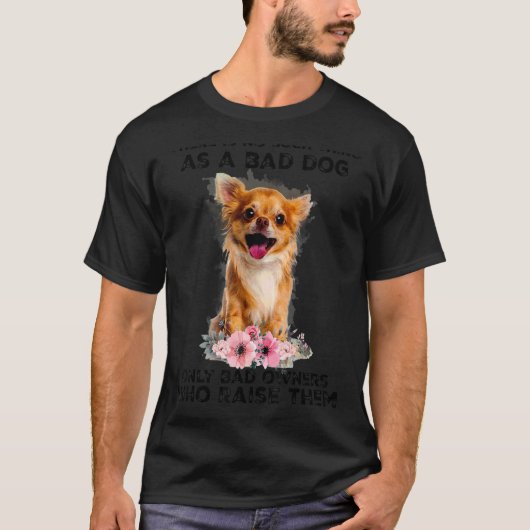 Zo'n slechte hond bestaat niet t-shirt (Voorkant)