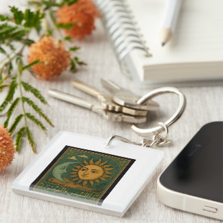 zon sleutelhanger