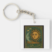 zon sleutelhanger (voorkant)