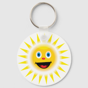 Zon Sleutelhanger