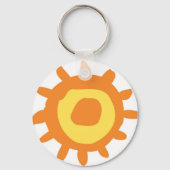 zon sleutelhanger (Voorkant)