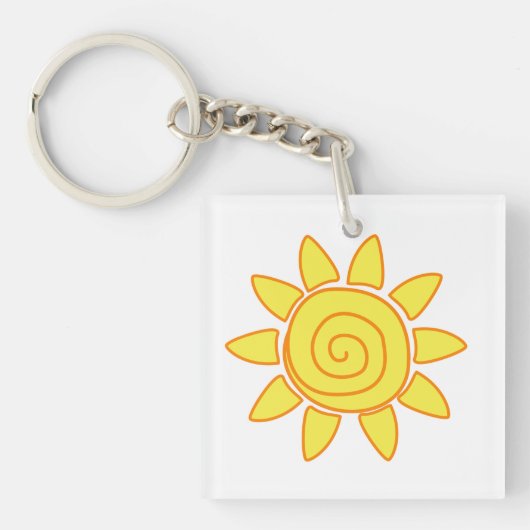 Zon Sleutelhanger (voorkant)