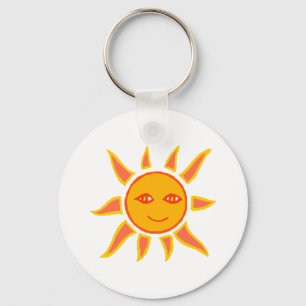 Zon Sleutelhanger