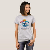 Zon, Splash & Vitamine Zee" Vrouwen T-shirt (Voorkant volledig)