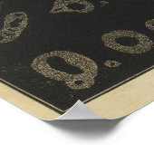 Zon, Spots on the Sun, Transits of Mercury & Venus Poster (Hoek)