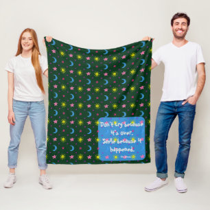 Zon, Start en Maan Fleece Deken
