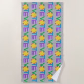 Zon Stem Handdoek / Leuke GOTV Handdoek (Voorkant)
