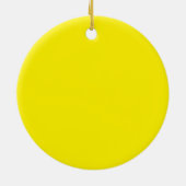 Zon Sterren Keramisch Ornament (Achterkant)