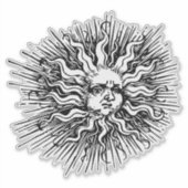  zon sticker (Voorkant)