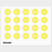 Zon Sticker (Vel)
