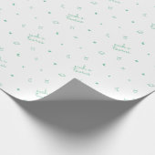 Zo'n Stier (Wit) Cadeaupapier (Hoek)