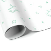 Zo'n Stier (Wit) Cadeaupapier (Rol Hoek)