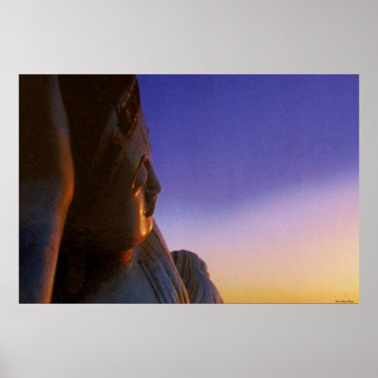 Zon stijgt in oostelijke druk poster (Voorkant)