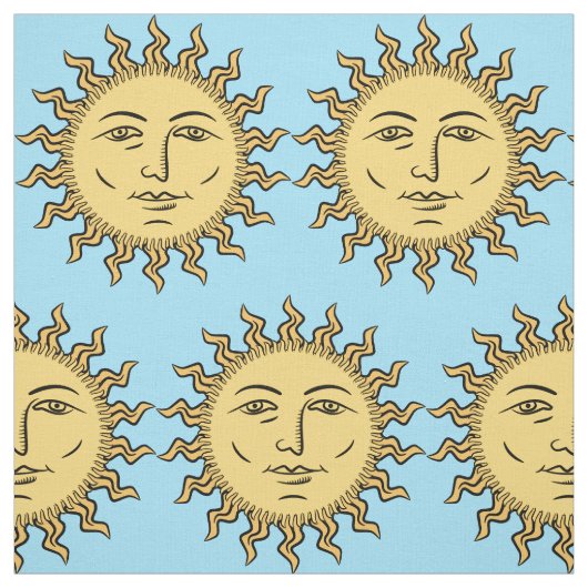 Zon Stof (Swatch)