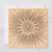 Zon straalt uit | (Voorkant)