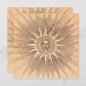 Zon straalt uit | (Voorkant / Achterkant)