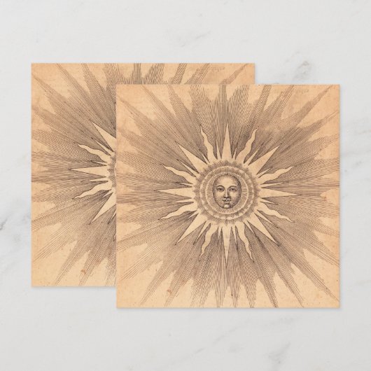 Zon straalt  uit | (Voorkant / Achterkant)