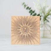 Zon straalt uit | (Staand voorkant)