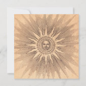 Zon straalt  uit | (Achterkant)