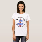 zon strand t-shirt (Voorkant volledig)