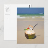 zon strand thailand briefkaart (Voorkant / Achterkant)