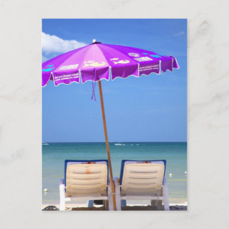 zon strand thailand briefkaart