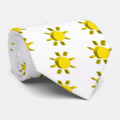 Zon Stropdas (Opgerold)