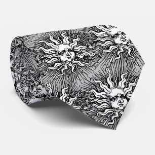  Zon Stropdas – Retro Celestial Luxe