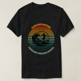 Zon, Surf en ziel 🌊 T-shirt