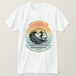 Zon, Surf en ziel 🌊 T-shirt