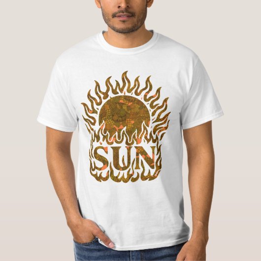 zon t-shirt (Voorkant)