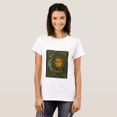 zon t-shirt (Voorkant volledig)