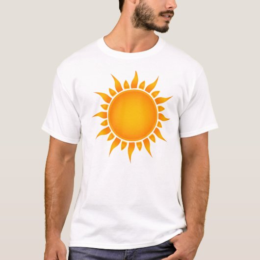 zon t-shirt (Voorkant)