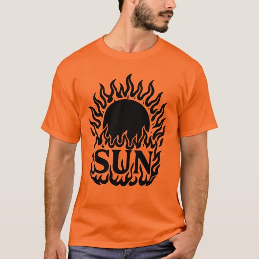 zon t-shirt (Voorkant)