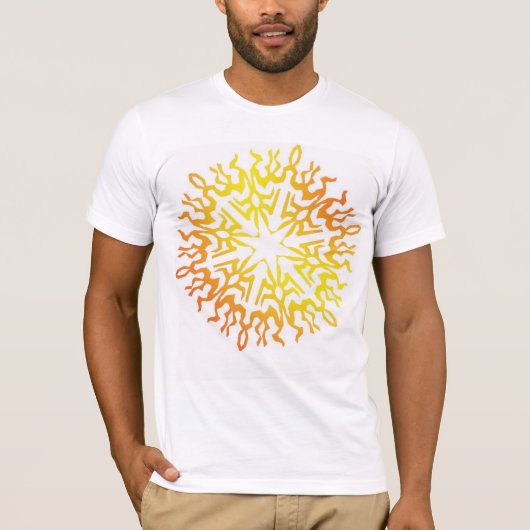 Zon T-shirt (Voorkant)