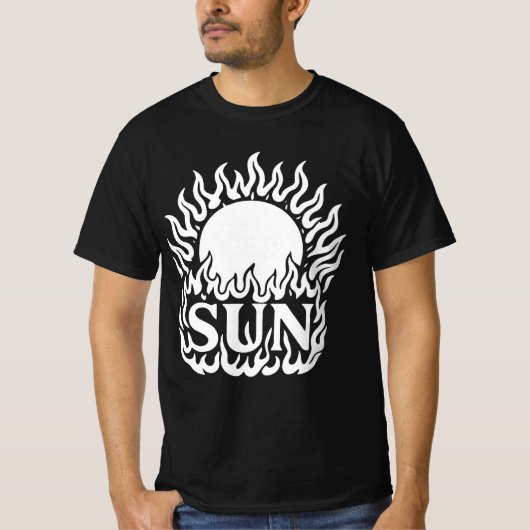 zon t-shirt (Voorkant)