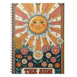 Zon Tarot Notitieboek, Boho Zon Journaal Notitieboek