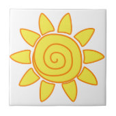 zon tegeltje (Voorkant)